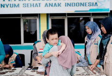 Jelang Ramadan, YBM PLN UP3 Lahat Tuntaskan Program Senyum Sehat untuk Masa Depan Anak Indonesia