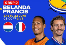 EURO 2024: Prediksi Belanda vs Prancis, Siapa Unggul dan Lolos 16 Besar Duluan?