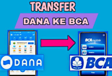 3 Tips Mudah dan Gratis untuk Transfer Saldo DANA ke Rekening Bank BCA, Modal Handphone Saja!