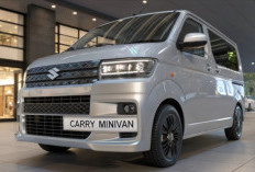 Konsumsi BBM Suzuki Carry Minivan 2026 Super Irit, Cocok untuk Pelaku UMKM