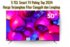 5 TCL Smart TV Paling Top 2024, Harga Terjangkau Fitur Canggih dan Lengkap