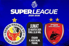 Laga tak Mudah!, Prediksi Semen Padang vs PSM Makassar, Super League 2025/2026, Pekan ke-3, Live Kapan?