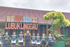 SDN 23 Lubuk Linggau Latih Bakat dan Keterampilan Siswa melalui Ekskul Futsal