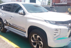 Mitsubishi Luncurkan All New Pajero di Lubuk Linggau: Inovasi dan Kecanggihan Terbaru