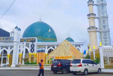 Persiapan Shalat Idul Adha 1447 H di Masjid Agung As-Salam Lubuk Linggau, Ini Daftar Petugasnya
