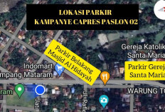 Prabowo Kampanye Polres Musi Rawas Siapkan Jalur Alternatif dan Lokasi Parkir Kendaraan