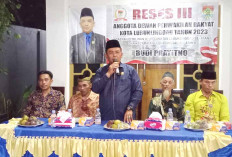 Budi Prayitno Anggota DPRD Kota Lubuklinggau Serap Aspirasi Masyarakat