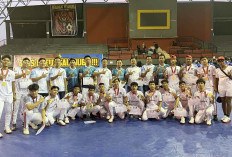 Tim Futsal Muratara Bawa Pulang Medali Emas di Ajang Porprov 
