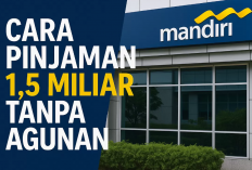Pinjaman Non KUR Bank Mandiri 2026 Cair Hingga Rp1,5 Miliar Tanpa Jaminan, Ini Syarat dan Cara Pengajuan