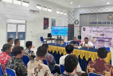 Petugas dan Warga Binaan di Lapas Lubuk Linggau Ikuti Kegiatan Penguatan Pengendalian Gratifikasi 