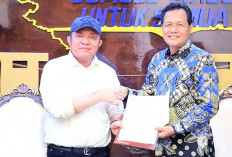 3 Proyek Strategis Pemkab Muaraenim Dibantu BKBK Pemprov Sumsel