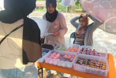 Mochi Aneka Rasa Laris Diburu Pembeli Setiap Sore di Lubuk Linggau