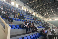Pelajar MAN 1 Lubuk Linggau Berjuang dalam Futsal Tournament Season 2