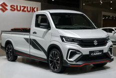 Tak Sekadar Irit, Suzuki Carry Pick Up 2026 Hadir dengan Rangka Badak dan Mesin Tahan Banting