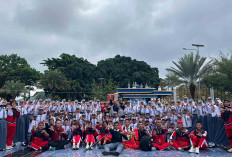 Momen Silaturahmi Ekskul Paskibra: Latgab dan Lomba Paskibra di SMAN 3 Lubuk Linggau