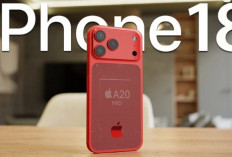 Bocoran Terbaru iPhone 18 Pro: Fokus Efisiensi Hingga Kamera Canggih
