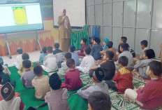 Antusiasme Siswa SDN 35 Lubuk Linggau Belajar dengan Smartboard TV