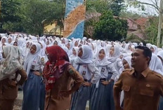 SMK Tugumulyo Musi Rawas Sambut Positif Program Senam Anak Indonesia Hebat