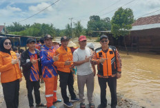 Kecamatan Rupit dan Karang Dapo Masih Banjir, Rawas Ilir Diminta Waspada 