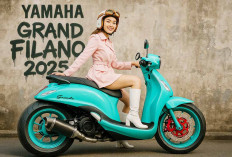 BERSAHABAT! Segini Harga dan Pajak Motor Yamaha Grand Filano Tahun 2025 Lebih Murah