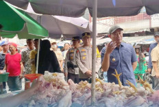 Waliko Lubuk Linggau Ingin Tata Ulang Pasar Tradisional, Wako : Pedagang Nyaman Pasar Tidak Lagi Semerawut