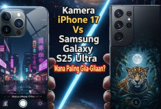 Kamera iPhone 17 Pro Vs Samsung Galaxy S25 Ultra: Mana Paling Gila-Gilaan?