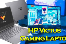 HP Victus Laptop Gaming Anti Panas Terbaru 2024 dengan Audio Berkualitas Tinggi 