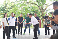 Cek Kesiapan Venue PORPROV Sumsel XV, Gubernur Fokus pada Keaslian Atlet Daerah