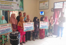 Selain untuk BLT, Dana Desa Lesung Batu Disalurkan untuk Guru Ngaji dan Marbot