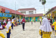 Class Meeting di SDN 17 Lubuk Linggau: Perlombaan Seru yang Membangun Kebersamaan 