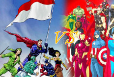 Ini Superhero Indonesia Pesaing  Marvel's The Avengers, Gen Z Belum Tentu Tahu