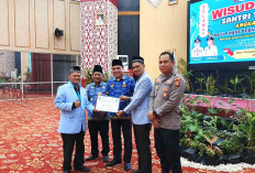 Pengurus BKPRMI Musi Rawas Gelar Wisuda Akbar Santri Angkatan III, Dukung Musi Rawas dari Buta Huruf Al-Qur’an