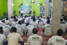 Penghujung Tahun 2025, Lapas Narkotika Muara Beliti Ajak Warga Binaan Ikuti Kegiatan Muhasabah Diri 