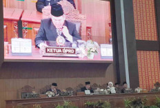 DPRD Kota Lubuk Linggau Gelar Rapat Paripurna Istimewa Dengarkan Pidato Kenegaraan Presiden RI, Ini Harapannya