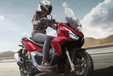 Honda ADV 160 2026 Makin Modern, Skutik Adventure dengan Fitur Smart Terbaru