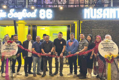 Cafe 86 Nusantara Cabang ke - 3 Resmi Buka di Lubuk Linggau, Alun-alun Merdeka Makin Hidup