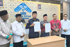 Baznas Mura MOA dengan UIN Raden Patah Palembang, Ini Tujuannya