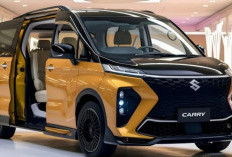 Suzuki Carry Minivan 2026, Solusi Multifungsi dengan Biaya Operasional Rendah