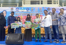 Lomba Menggambar Objek Wisata Bukit Sulap, Ratusan Murid SD/MI Lubuk Linggau Musi Rawas Berkarya Spektakuler