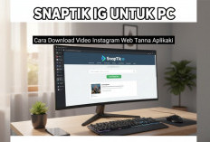 SnapTik IG untuk PC, Cara Download Video Instagram Web Tanpa Aplikasi