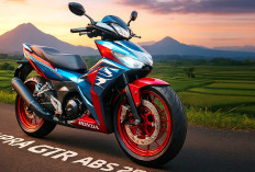 Kalah Saing Bebek Kopling Ini, Segini Pajak Motor  Honda Supra GTR 150 Tahun 2025