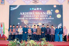 SMA IT Al Qudwah Musi Rawas Gelar Wisuda Ahirussanah Angkatan VII, 85 Persen Lulusan Lanjut ke PTN
