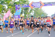 Juara 1 Muba Fun Run 2024 Bawa Hadiah Rp 7 Juta