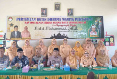 MIN 1 Lubuk Linggau Sukses jadi Tuan Rumah Pertemuan Rutin Bulanan DWP Kemenag, Peringati Maulid Nabi Muhammad