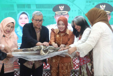 TP PKK Muba Gandeng Gambo Ecoprint, Latih Masyarakat Ciptakan Produk Kreatif Ramah Lingkungan