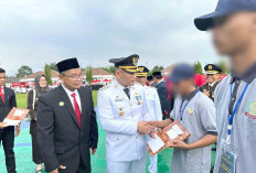 39 Warga Binaan Lapas Kelas II A Lubuk Linggau Dapat Remisi Bebas, 782 Orang Dapat Remisi Umum dan Dasa Warsa