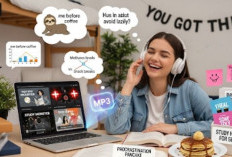 MP3 TikTok Viral Buat Motivasi Belajar, Begini Cara Serunya Biar Nggak Mager