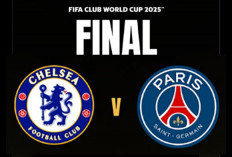 Kapan PSG vs Chelsea?, Final Piala Dunia Antarklub FIFA 2025, H2H, Komposisi Pemain, Main & Live di Mana?