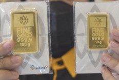 Rekor Tertinggi Harga Emas Antam Rp671 Ribu di Pegadaian, Hari Pertama Puasa 
