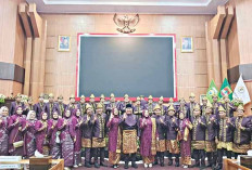 Paripurna HUT Kabupaten Musi Rawas ke-83, Ketua DPRD Firdaus Cik Olah Yakin Gubernur Bisa Bantu Perbaiki Jalan